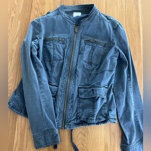 Halogen blue jacket